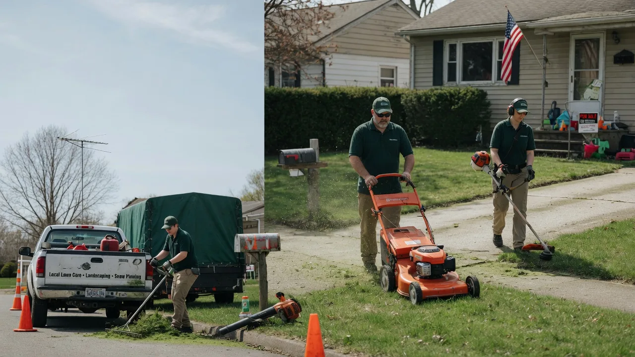 Lawn Care Services By Expert Landscaper in Enon Valley, PA near me